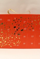 Chocolate Advent Calendar Red