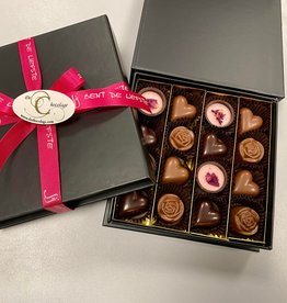 Gift box with chocolates