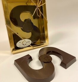 Chocoladeletter puur