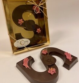 chocolate letter raspberry