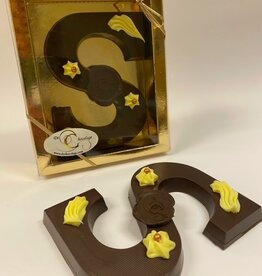 chocolate letter lemon