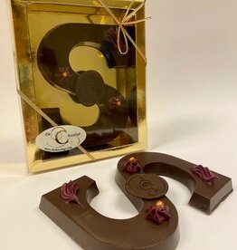 Chocoladeletter bosbessen