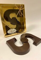 Chocoladeletter puur paprika