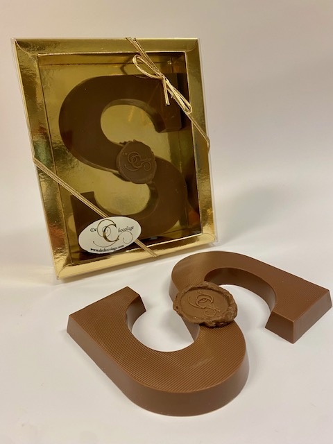 Chocoladeletter melk anijs