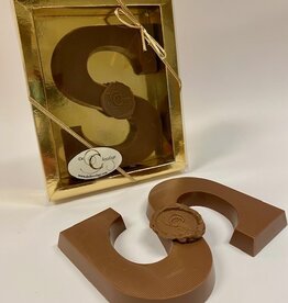 Chocolate letter ginger