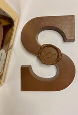 Chocoladeletter melk gember