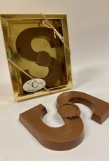 Chocoladeletter melk Zwarte Kaat