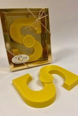 Chocoladeletter met kurkuma