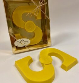 Chocoladeletter kurkuma