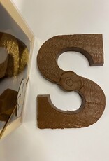 Milk chocolate letter suikervrij
