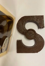 Chocoladeletter puur suikervrij