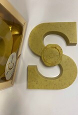 Chocolate letter Muhallabiah