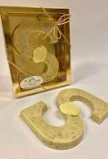 Chocoladeletter met kruidnagel en cacao nibs