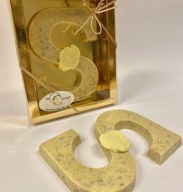 chocolate letter cloves