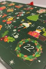 Chocolade Advent Kalender Groen