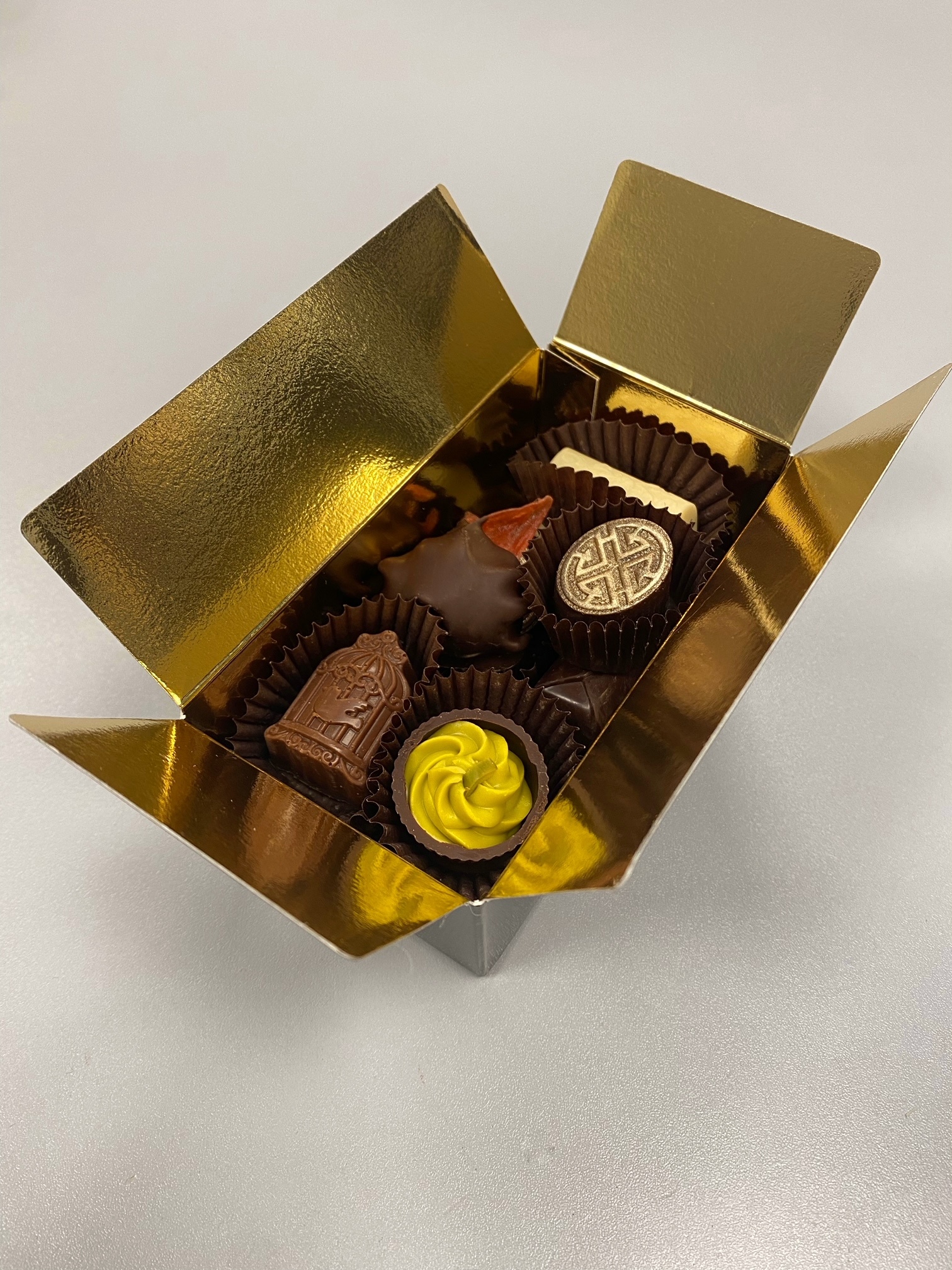 Ballotin box small Vegan mix