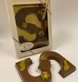 Chocoladeletter pistache kunafa