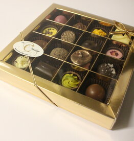 Gouden vensterdoos medium