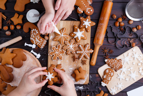 WEIHNACHTSPLÄTZCHEN MIT SUPERFOODS!