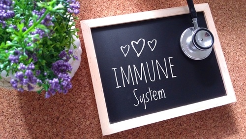 WIE STÄRKE ICH MEIN IMMUNSYSTEM ?