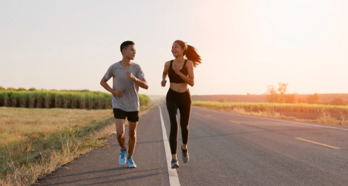 Immunsystem stärken mit Joggen