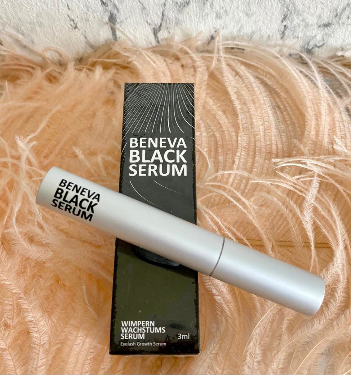 Wimpernserum Beneva Black