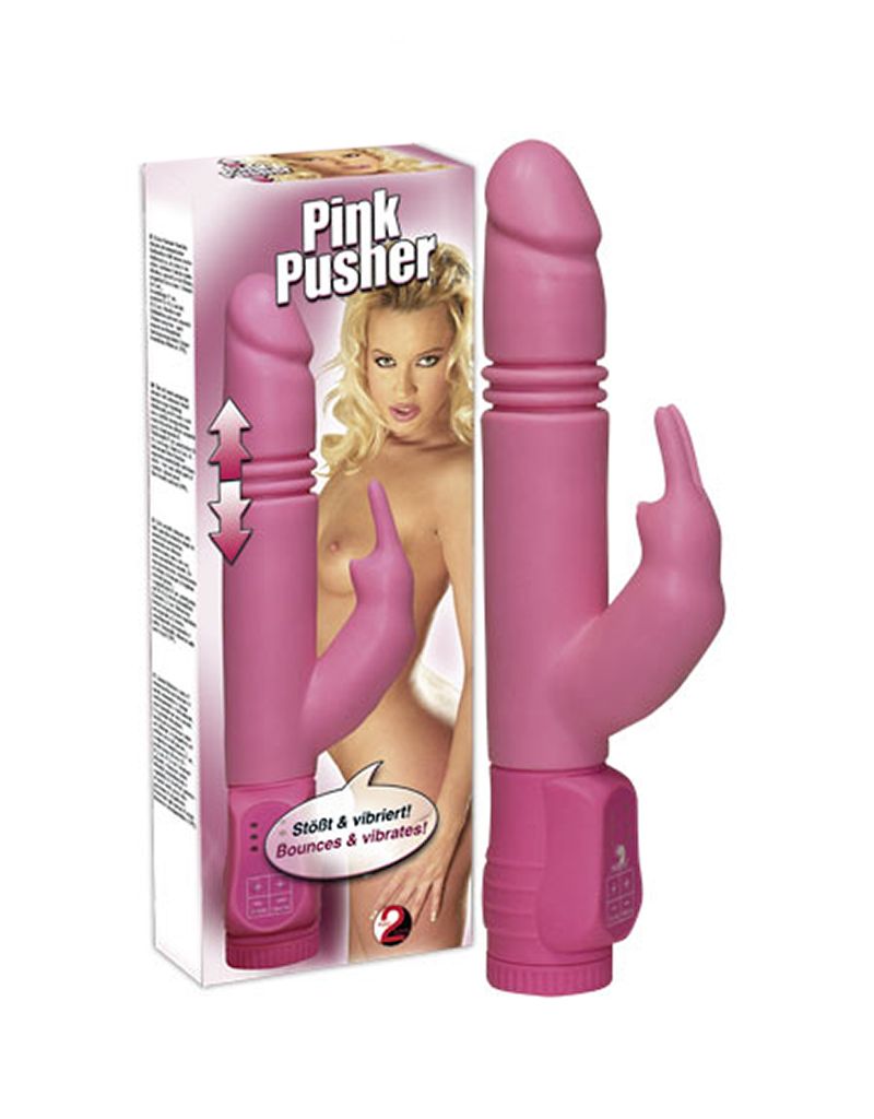 Pink Pusher (sex machine)