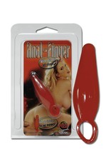 Anal Finger Rood