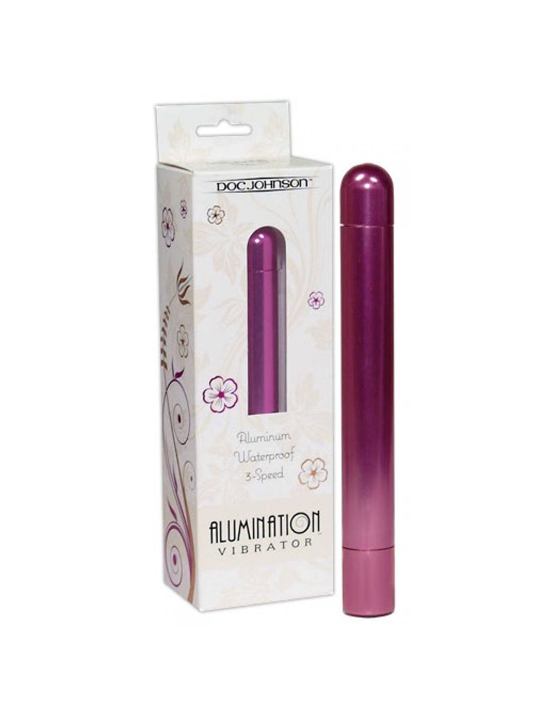 Alumination Vibrator Pink