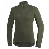 Woolpower 400 dames thermoshirt met rits