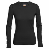 Icebreaker | 200 Oasis | Thermoshirt met lange mouwen voor vrouwen  - 100% MERINO