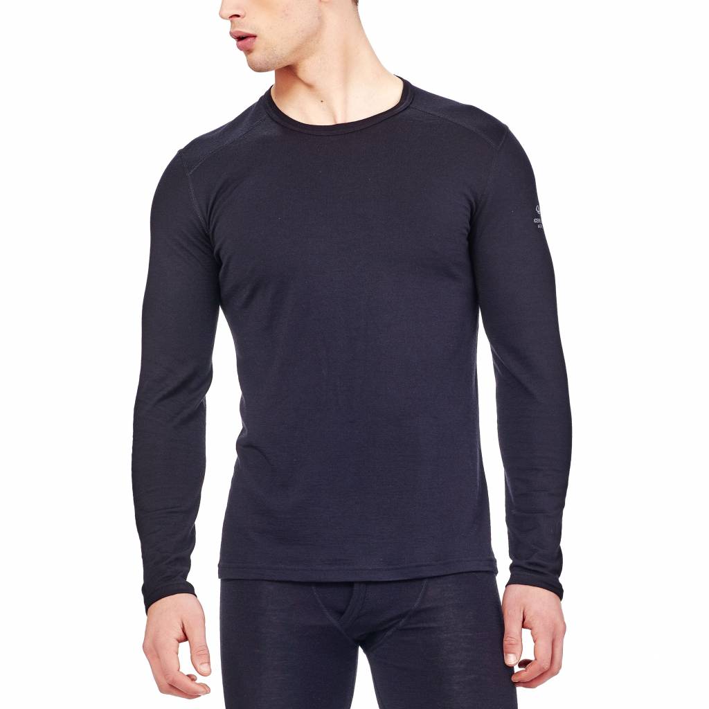 Icebreaker 200 Oasis heren thermoshirt - 100% MERINO