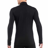 Icebreaker | 200 Oasis | Thermoshirt met rits voor mannen - 100% merinowol