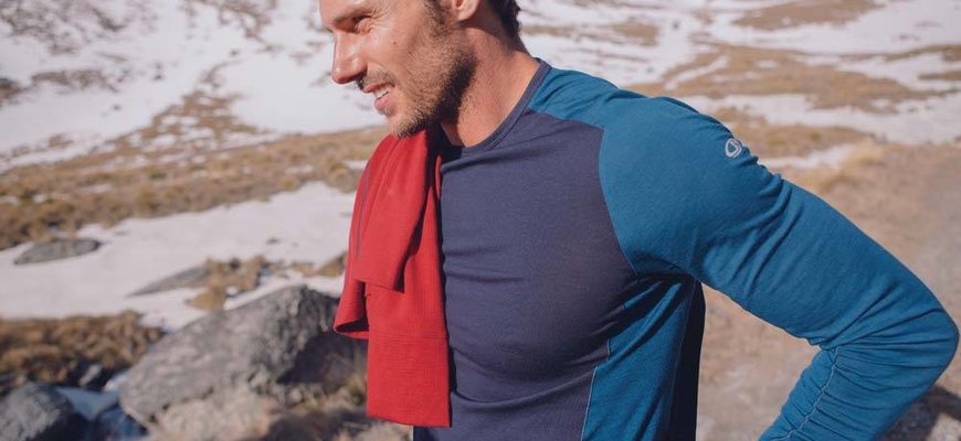 Kleden in laagjes. Wat trek je over je thermokleding heen aan?
