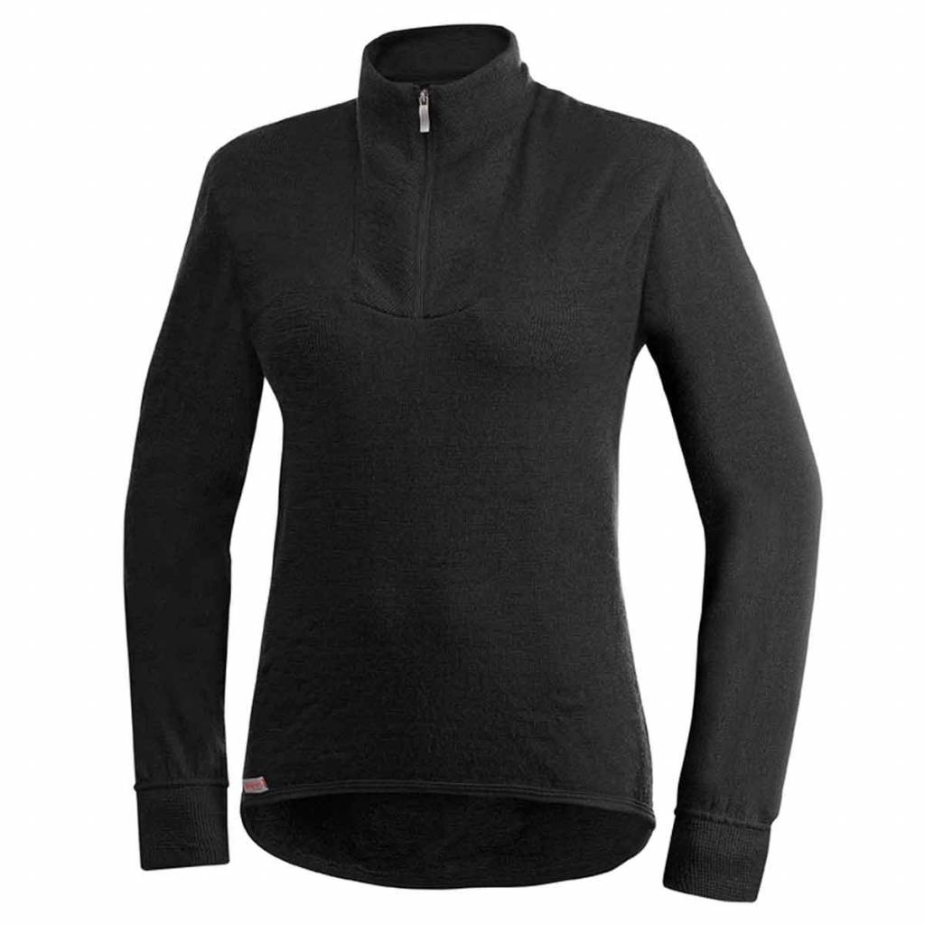 Woolpower 400 dames thermoshirt met rits
