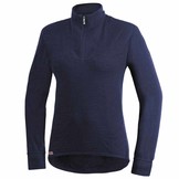 Woolpower 400 dames thermoshirt met rits
