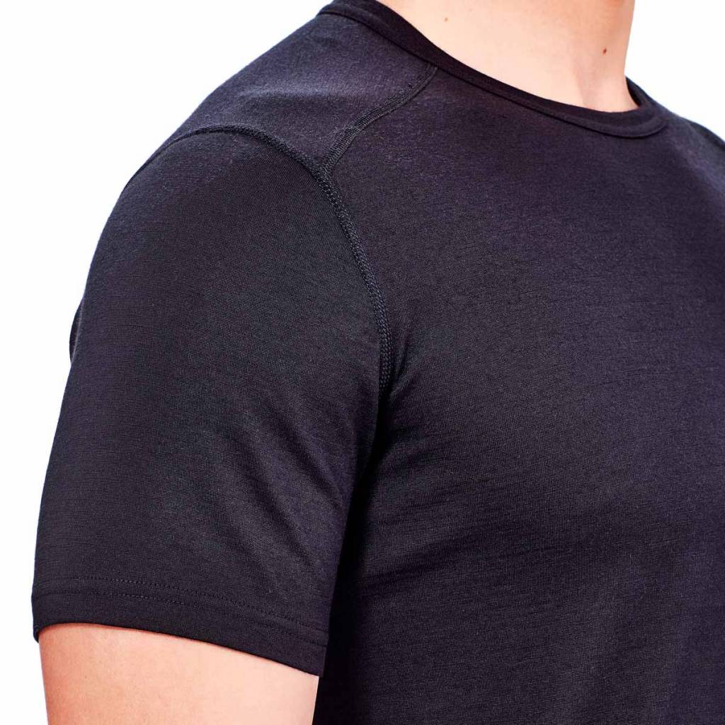 Bodyfit 200 Oasis merino wol heren T-shirt