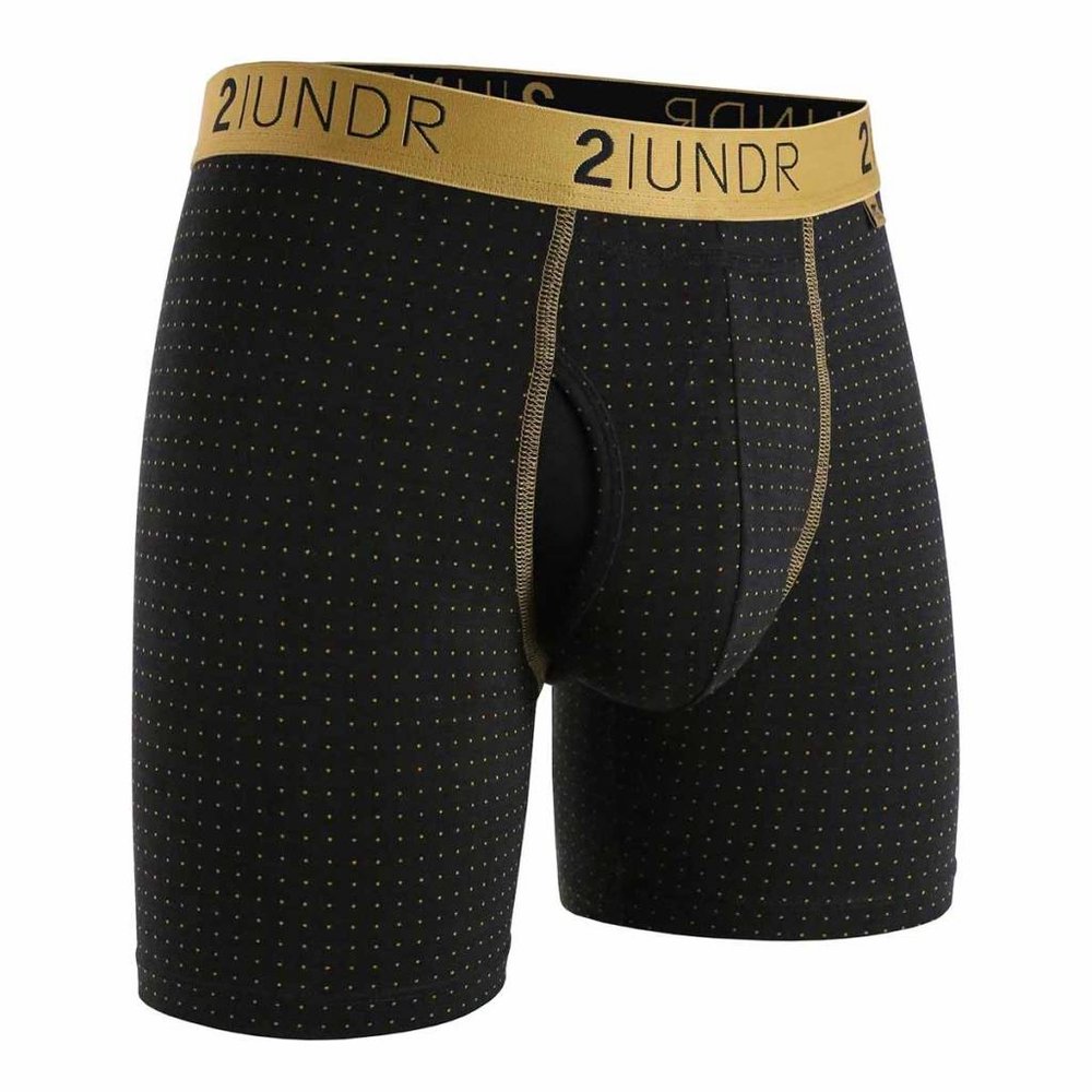 2UNDR Swing Shift boxershort met Joey Pouch - Thermowear