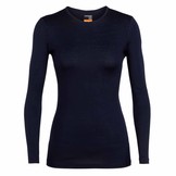 Icebreaker | 200 Oasis | Thermoshirt met lange mouwen voor vrouwen  - 100% MERINO