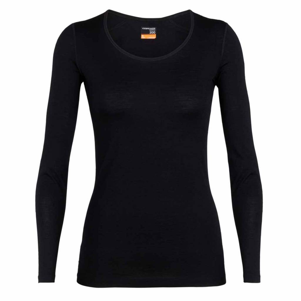 Bodyfit 200 Oasis Scoop dames thermoshirt