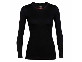 Icebreaker | 260 | Dames thermoshirt Tech met ronde hals