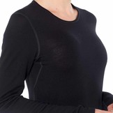 Icebreaker | 260 | Thermoshirt voor vrouwen met crew neck - 100% MERINO