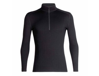 Icebreaker | 260 | Heren thermoshirt Tech met kraag en rits