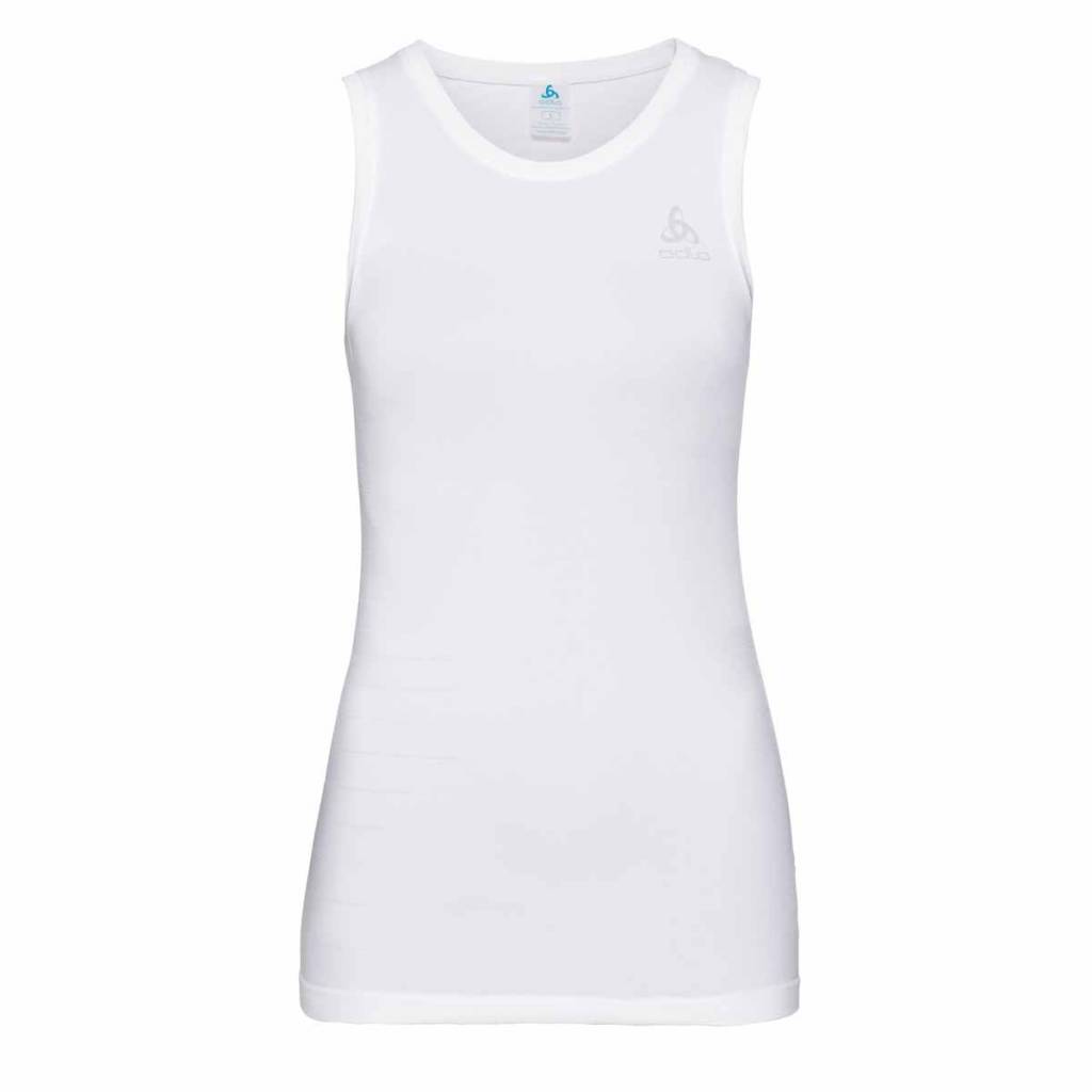 Odlo BL TOP crew neck singlet PERFORMANCE LIGHT ECO WIT - Maat M