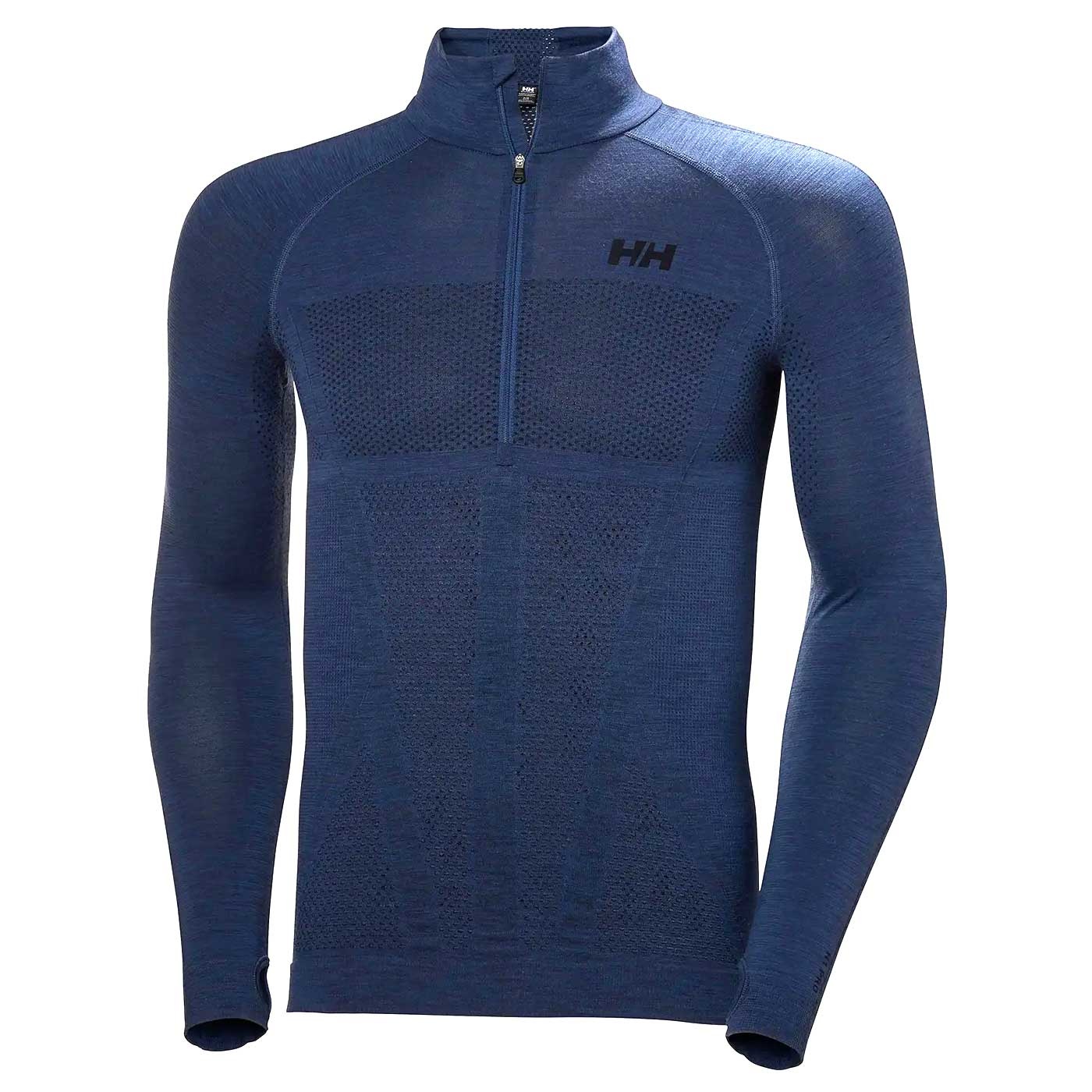 heren thermoshirt H1 Pro Lifa Merino met kol en rits