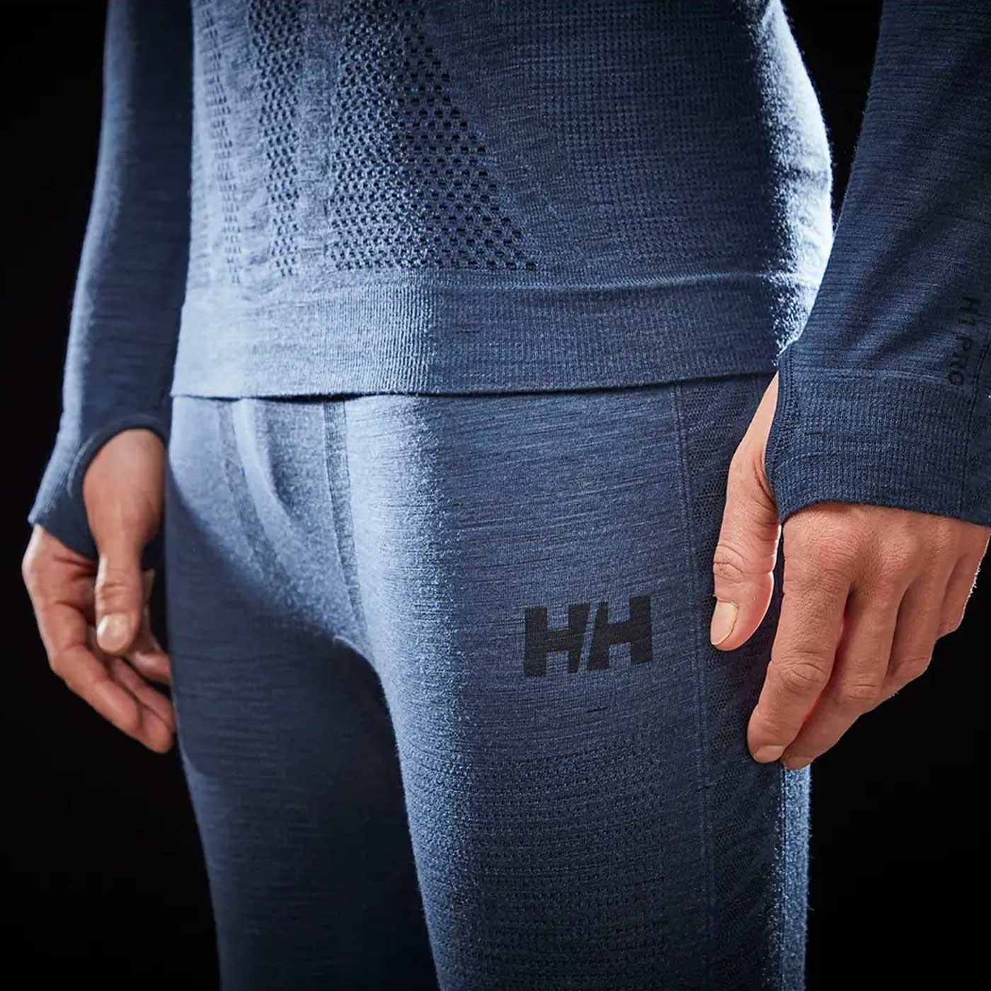 heren thermoshirt H1 Pro Lifa Merino met kol en rits