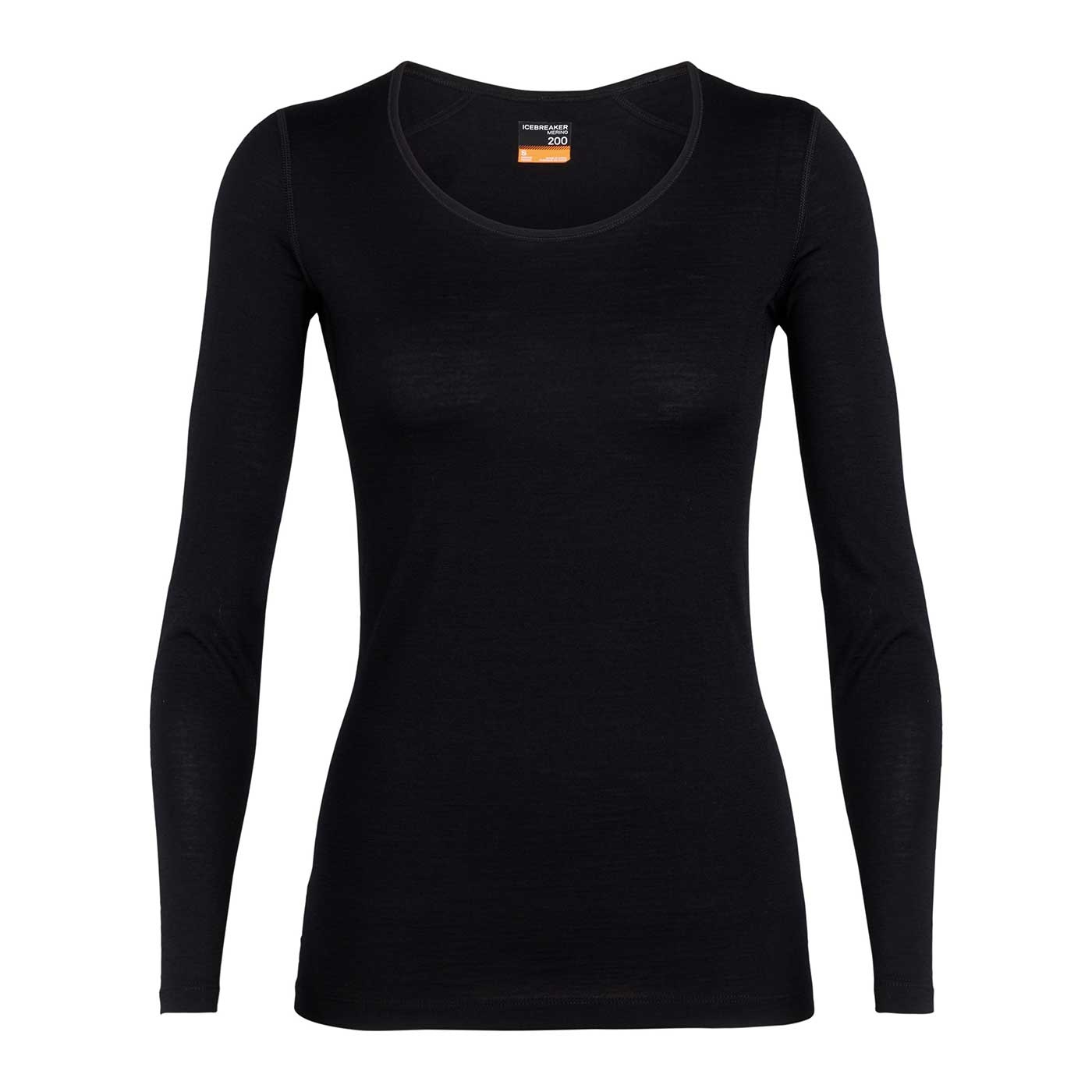 Bodyfit 200 Oasis Scoop dames thermoshirt