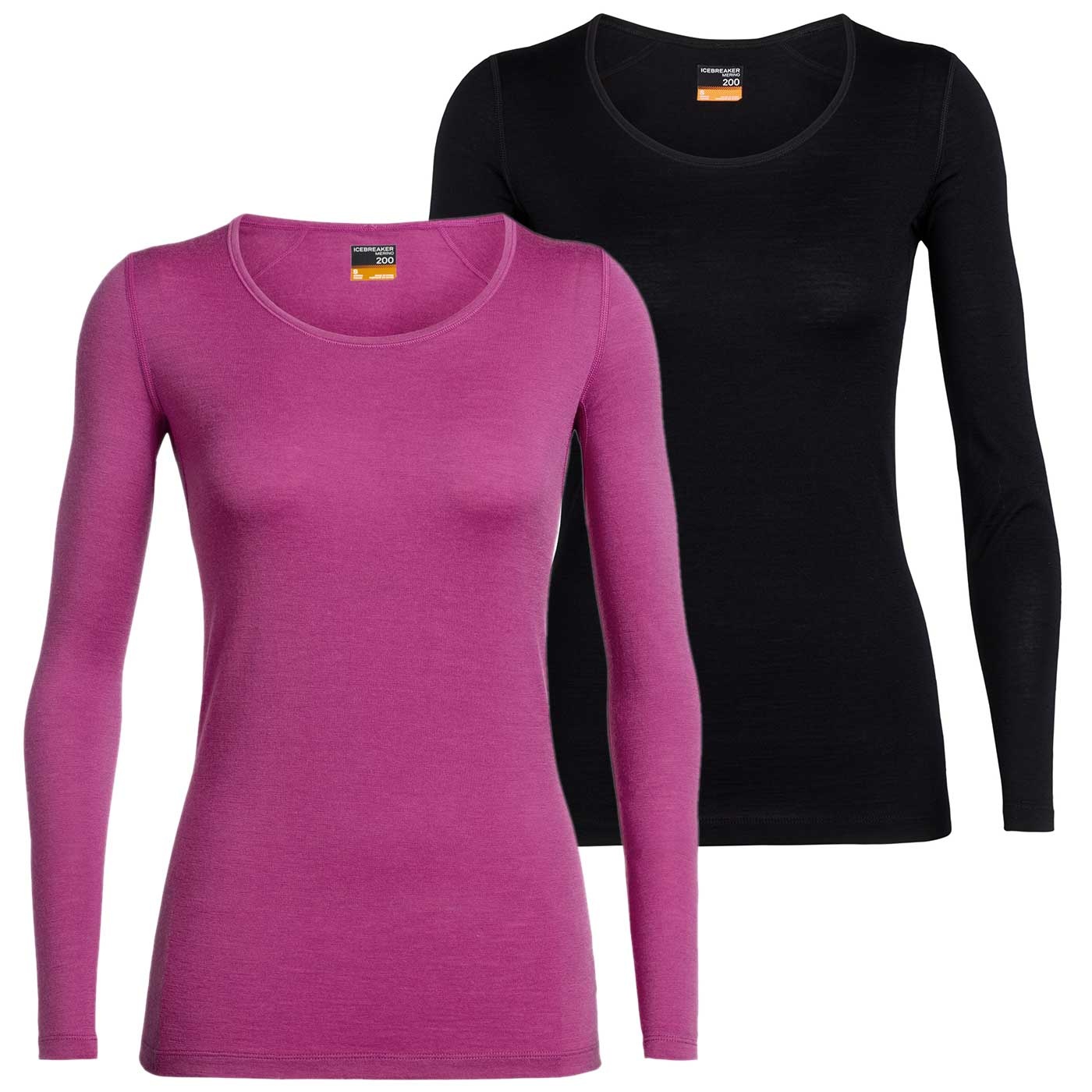 Bodyfit 200 Oasis Scoop dames thermoshirt