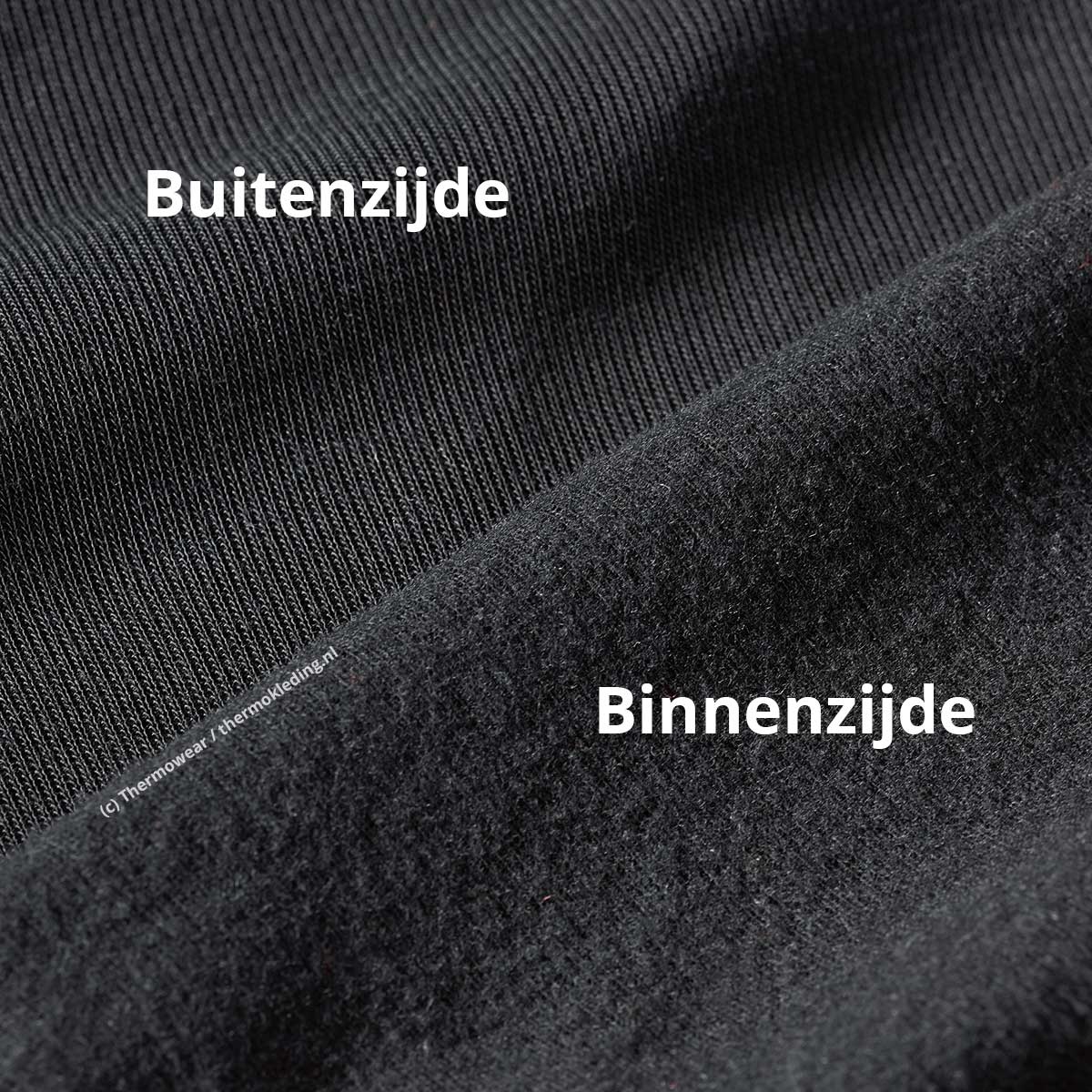 Odlo | X-Warm ECO | Het WARMSTE Odlo thermoshirt met kol en rits - de warmste Odlo thermokleding