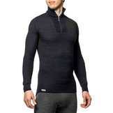 Woolpower | 200 | Thermoshirt met zip voor mannen en vrouwen - de sterkste merino thermokleding